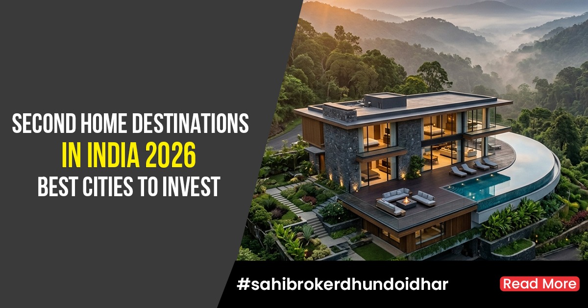 Second Home Destinations in India Where HNIs Are Actually Buying in 2026 