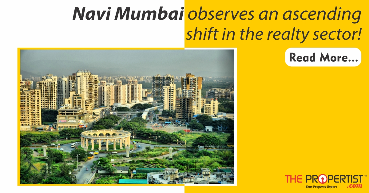 Navi Mumbai observes an ascending shift