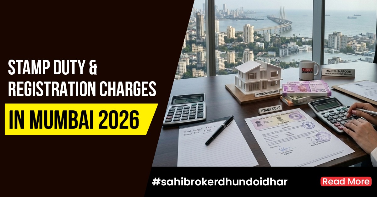 Stamp Duty in Mumbai 2026 | Rates, Calculator & Payment Guide