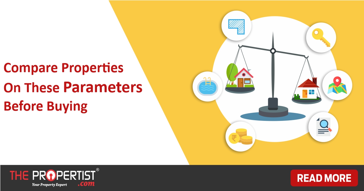 Compare Properties On These Parameters Before Buying
