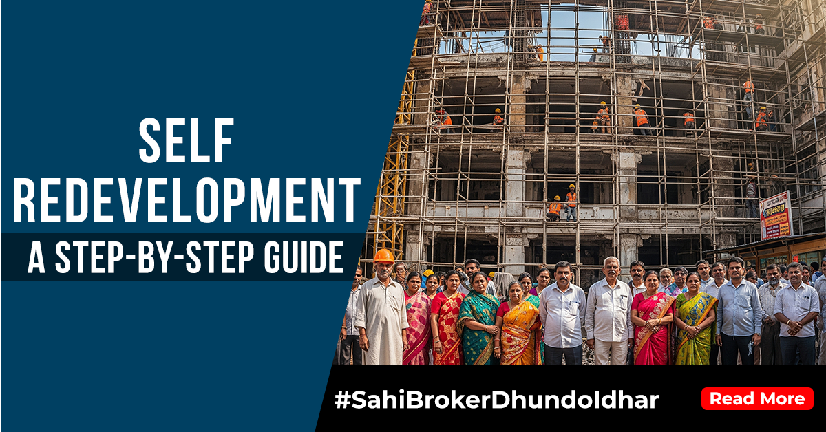 What is the Process of Self Redevelopment in Mumbai?