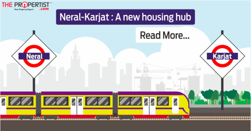 Neral Karjat now a popular residential destination