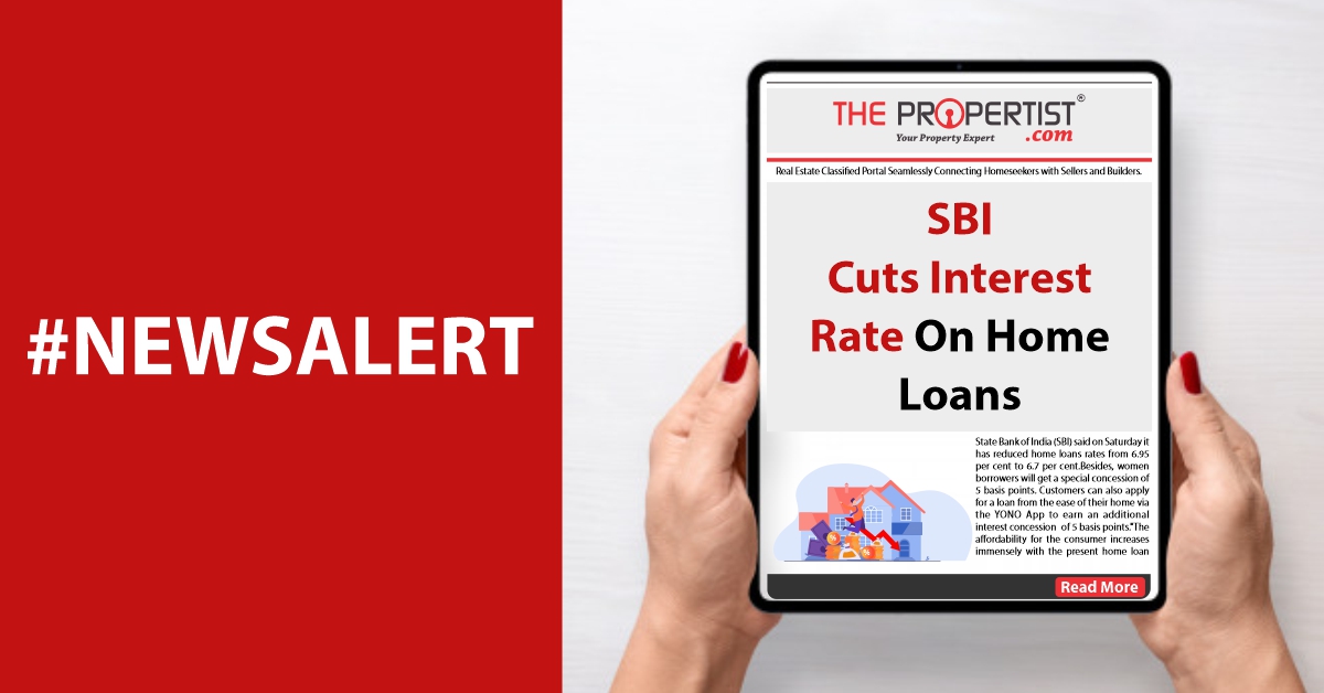 SBI cuts interest rates on home loans