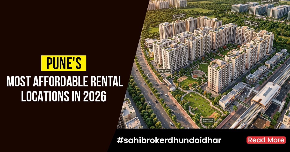 Pune's Most Affordable Rental Locations in 2026 Rent Guide and Infra Updates Meta 
