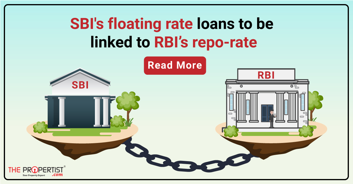 SBIs floating rate loans to be linked to RBIs repo rate