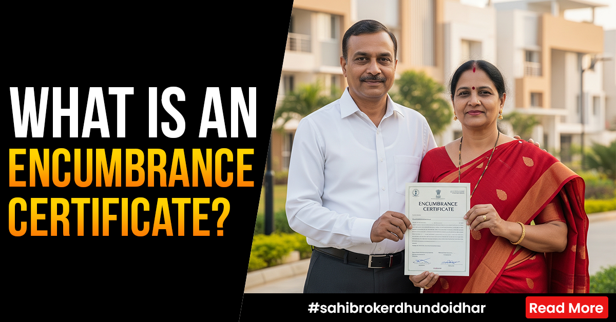 Understanding the Meaning and Importance of an Encumbrance Certificate in India 