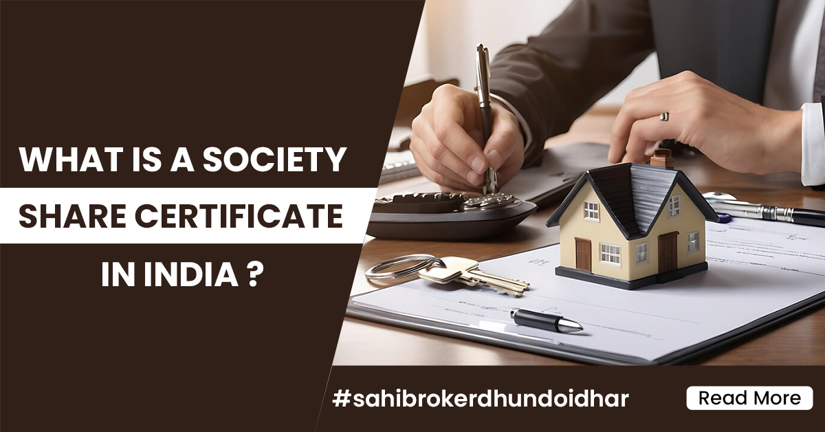 A Comprehensive Guide to Society Share Certificates and Their Role in Property Ownership