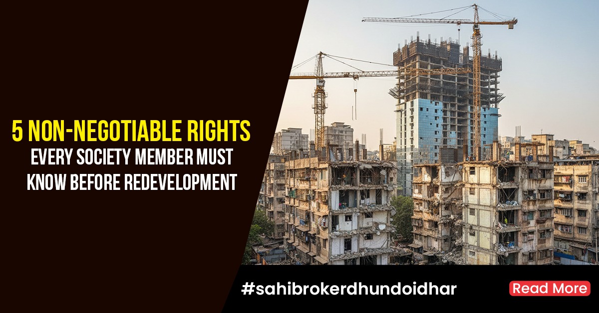 5 Non-Negotiable Rights Every Society Member Must Know Before Redevelopment