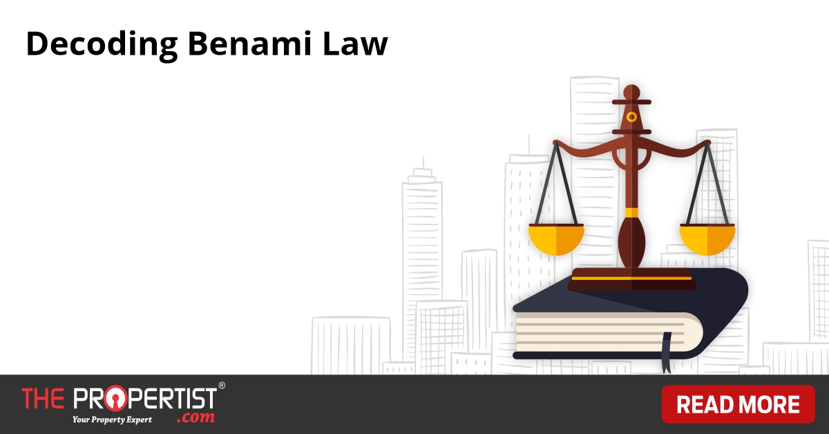 Decoding Benami Law