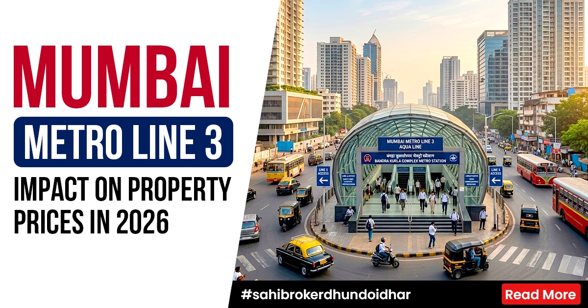 Mumbai Metro Line 3 Property Prices 2026 Which Areas Benefit Most