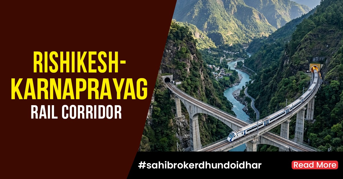 How One Railway Could Transform Uttarakhand's Real Estate Landscape