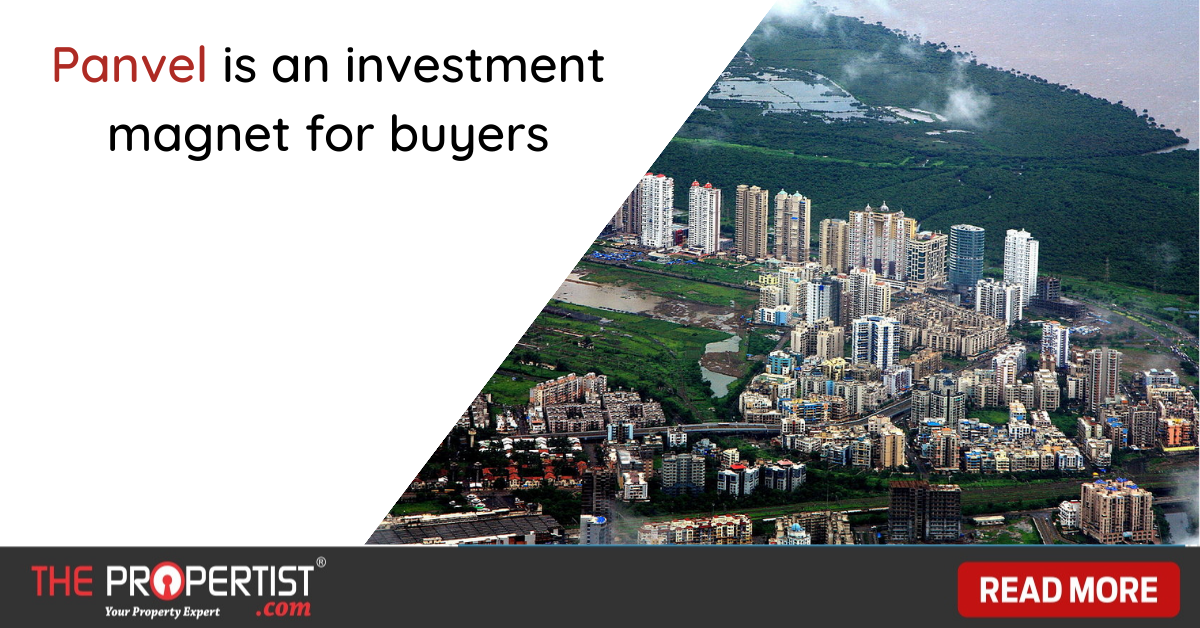 Panvel is an investment magnet for buyers