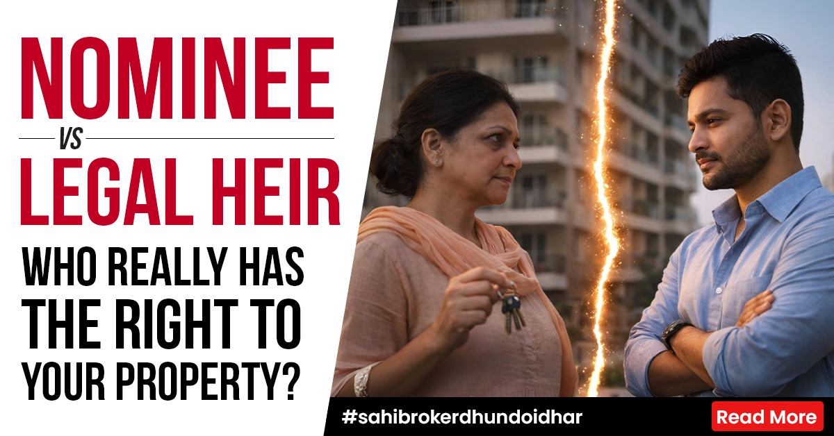 Nominee vs Legal Heir in Property : Who Owns It in India?