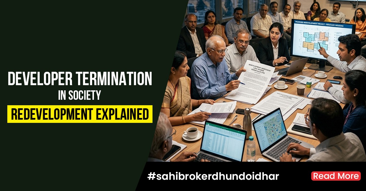 Developer Termination in Society Redevelopment When and How a Housing Society Can Legally Replace a Developer