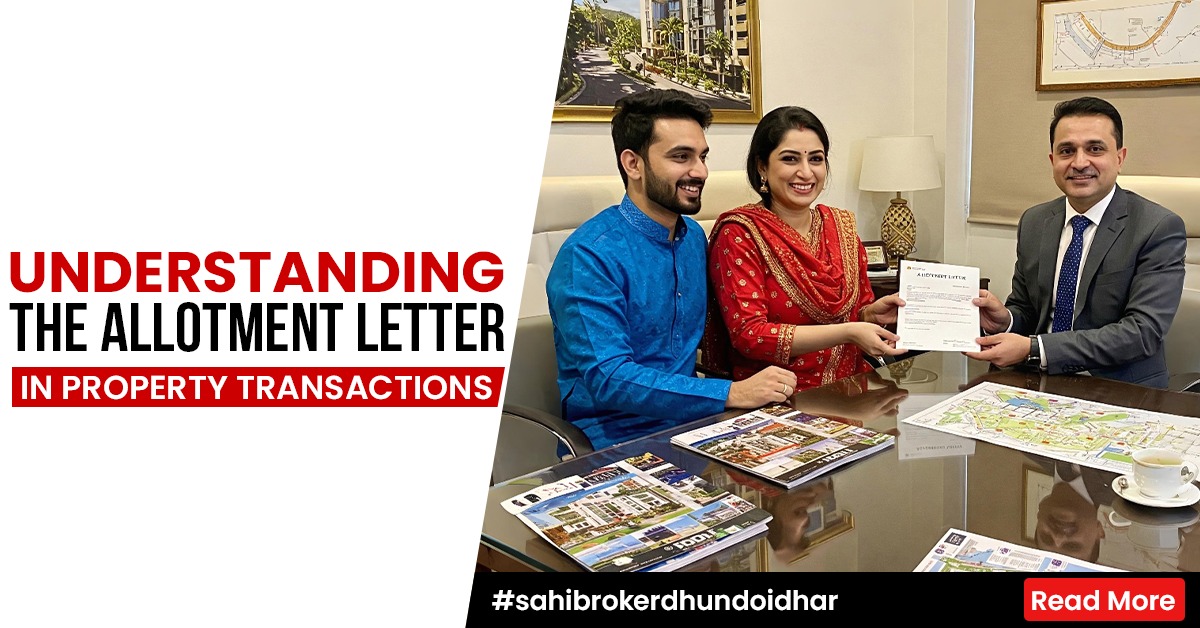 Understanding the Allotment Letter in Property Transactions