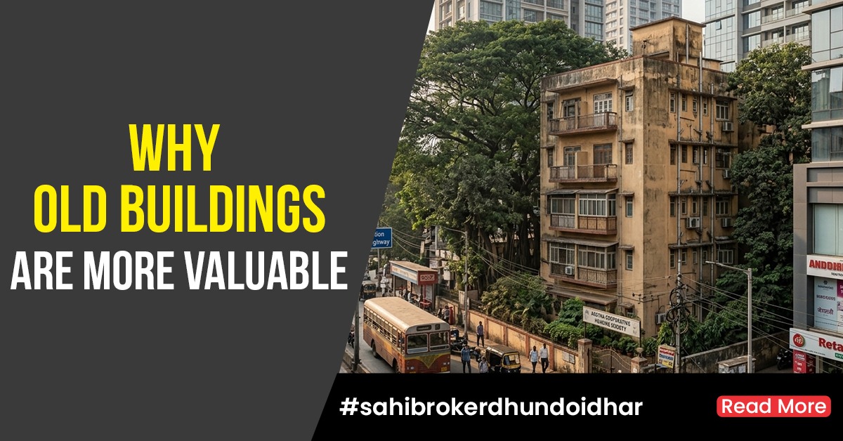 Why Some Old Buildings Can Be More Valuable Than New Ones