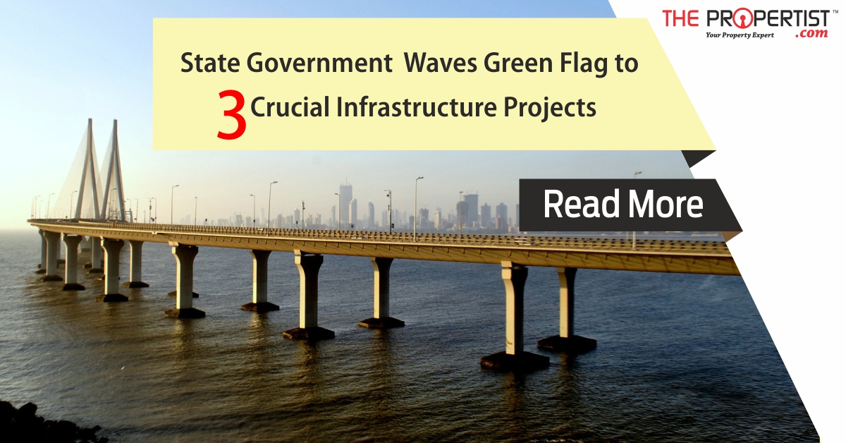 State Government waves green flag to 3 crucial infrastructure projects