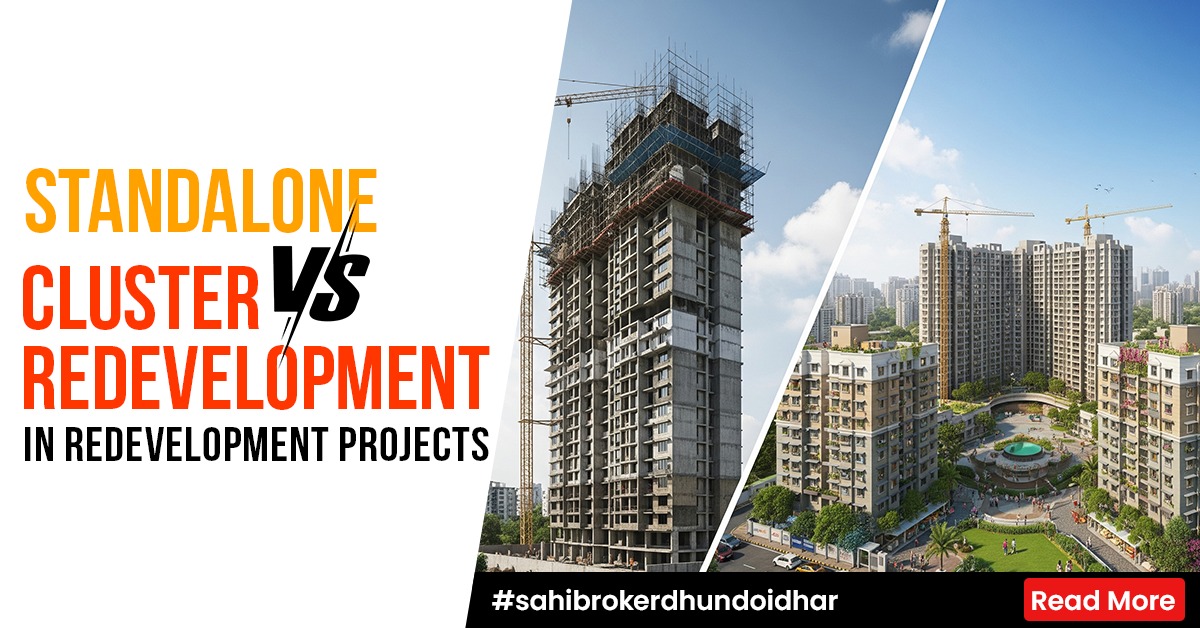 Cluster vs Standalone Redevelopment in Mumbai Explained