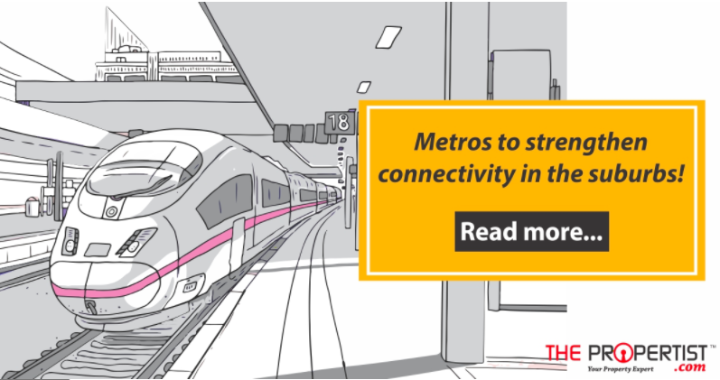 Metros to strengthen connectivity in the suburbs
