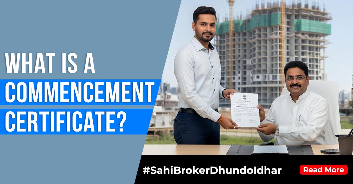 What is a Commencement Certificate in Real Estate?