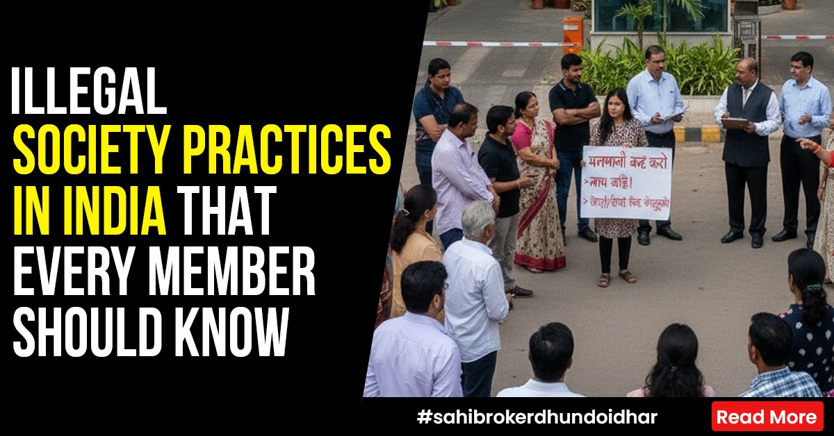 Illegal Housing Society Practices in India | Know Your Rights