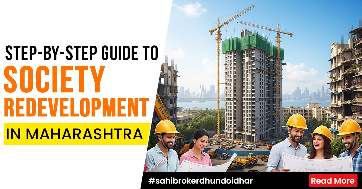 Step-by-Step Guide to Society Redevelopment in Maharashtra