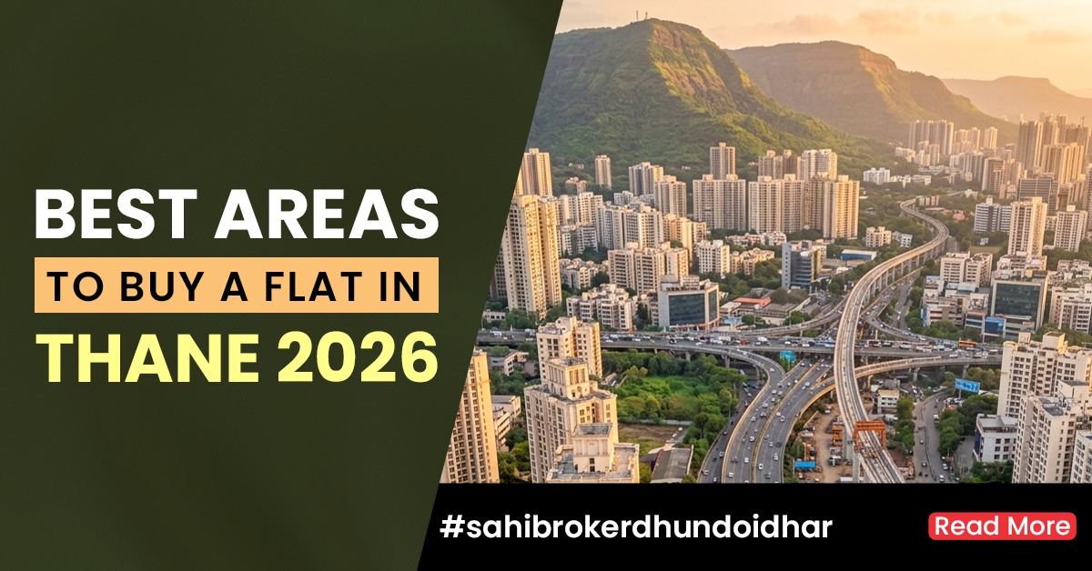 Best Areas to Buy Flat in Thane 2026 Locality Price Guide