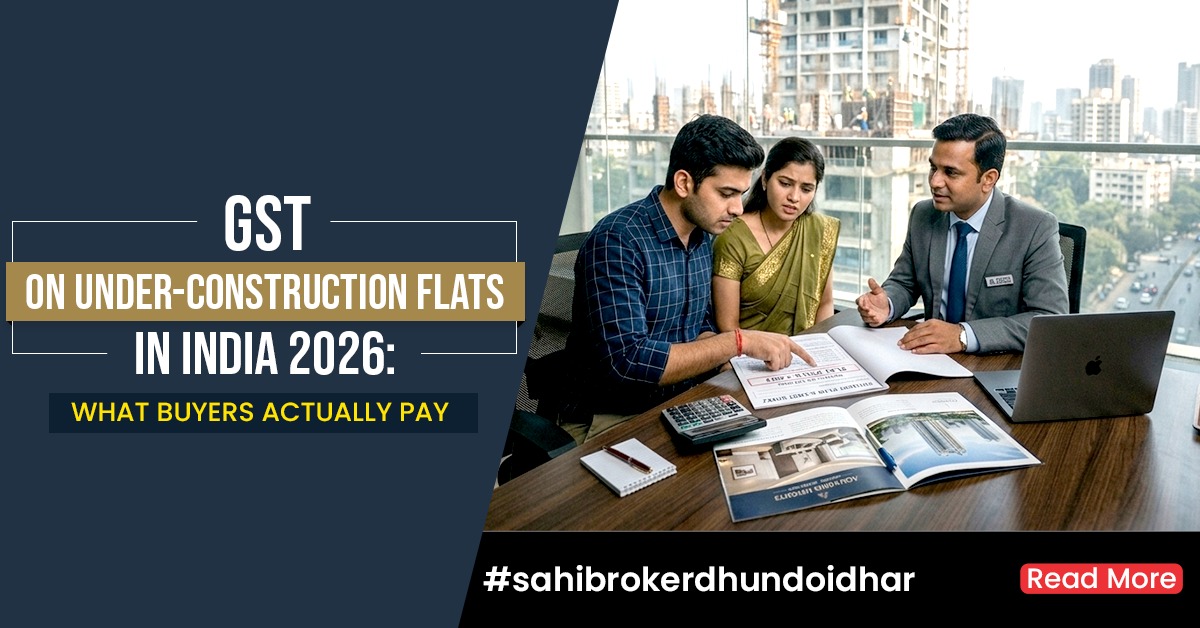 GST on Under-Construction Flats in India 2026