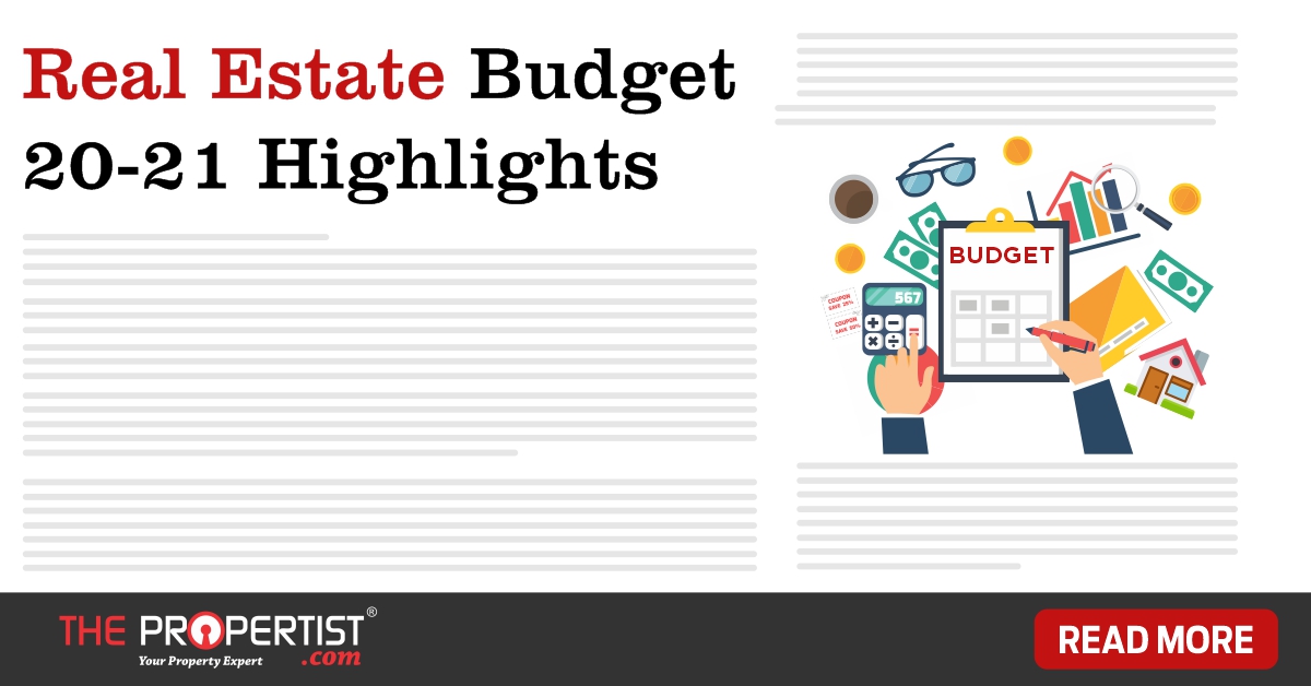 Budget 2021 Highlights For the Real Estate Sector
