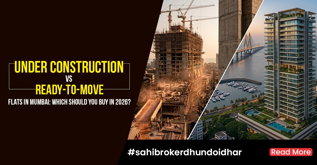 Under Construction vs Ready to Move Flat Mumbai 2026