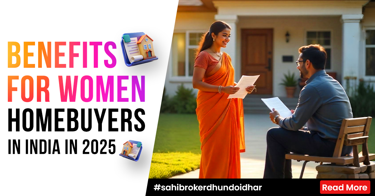 Benefits for Women Homebuyers in India in 2025