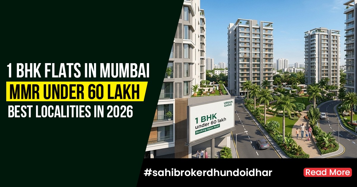 1 BHK Flats in Mumbai MMR Under 60 Lakh Best Localities in 2026