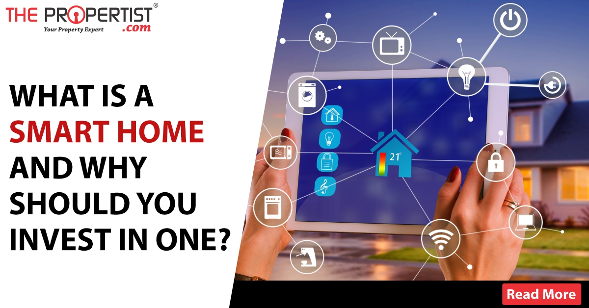 What is a smart home and why should you invest in one