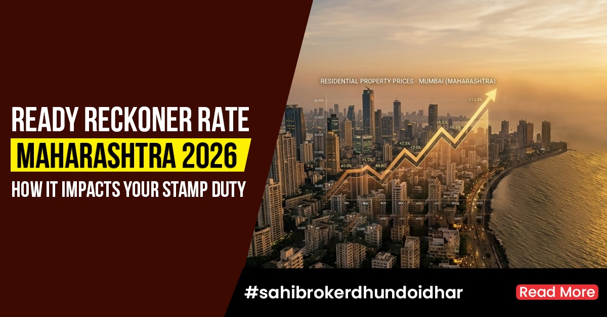 Ready Reckoner Rate Maharashtra 2026 and How It Impacts Your Stamp Duty
