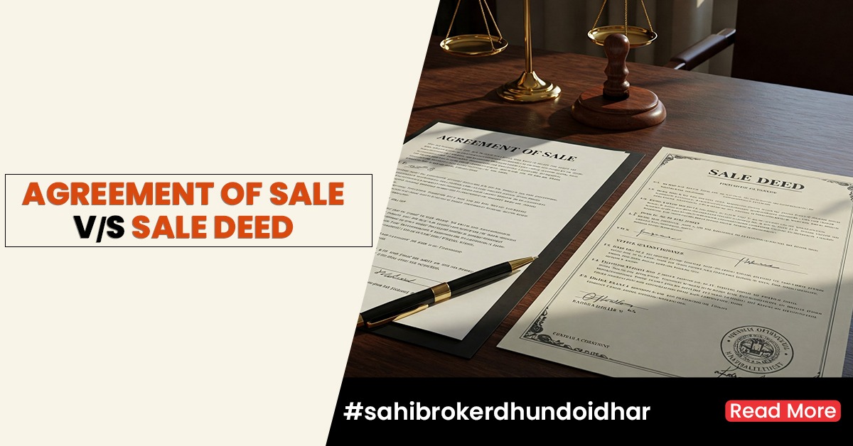 Understanding the Difference Between Sale Deed and Agreement of Sale