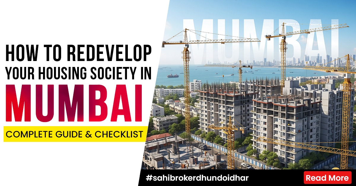 How to Redevelop Your Housing Society in Mumbai: Complete Guide & Checklist