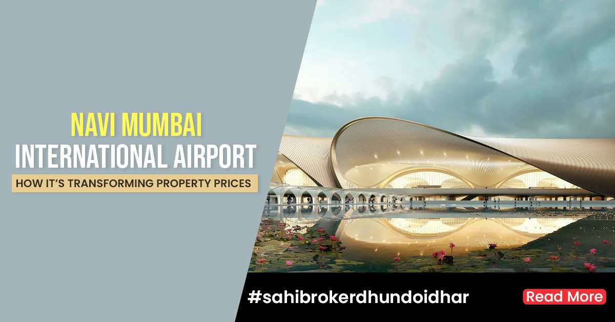 Navi Mumbai Airport Property Impact 2026  Panvel Ulwe & Kharghar Price Analysis