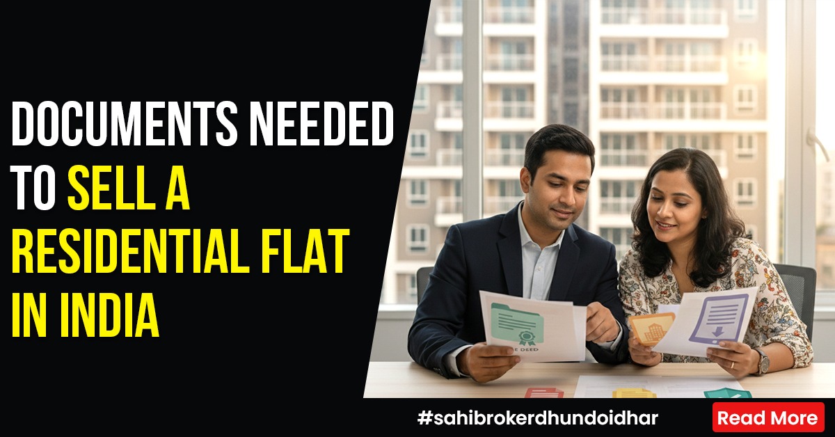Documents Needed to Sell a Residential Flat in India