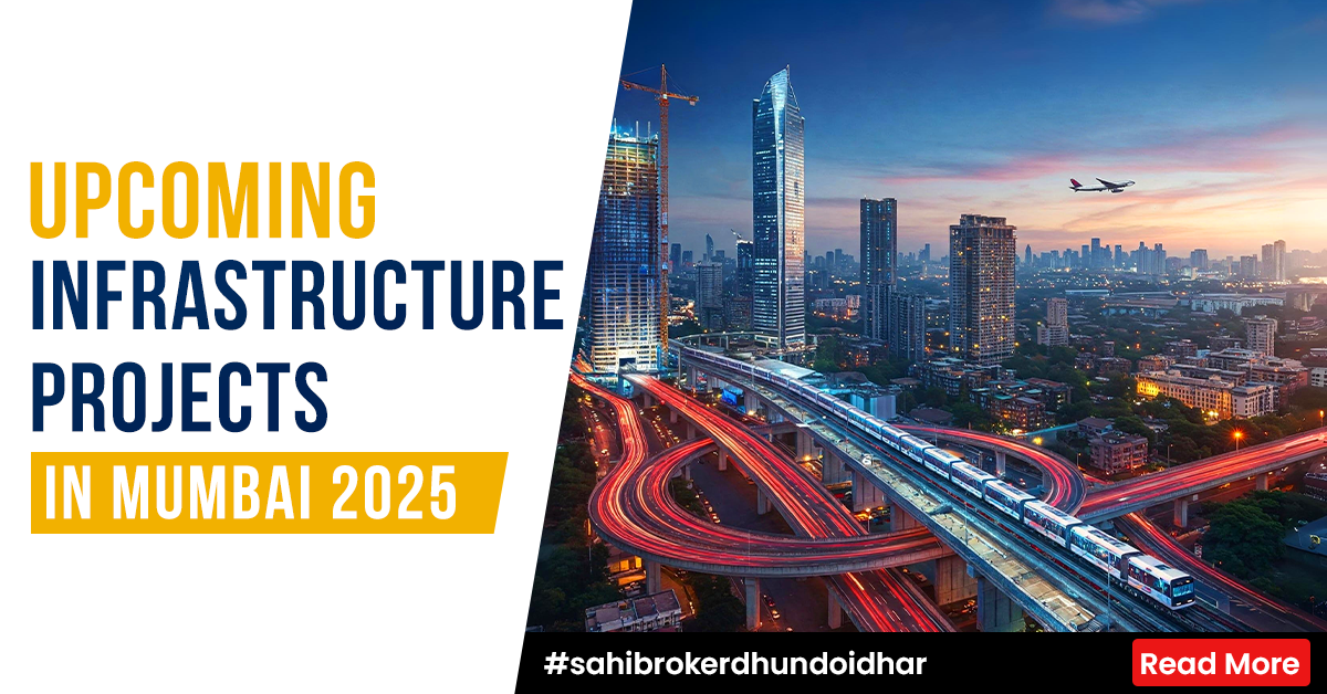 Upcoming infrastructure projects in Mumbai 2025