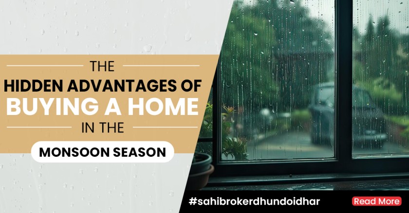 The Hidden Advantages of Buying a Home in the Monsoon Season