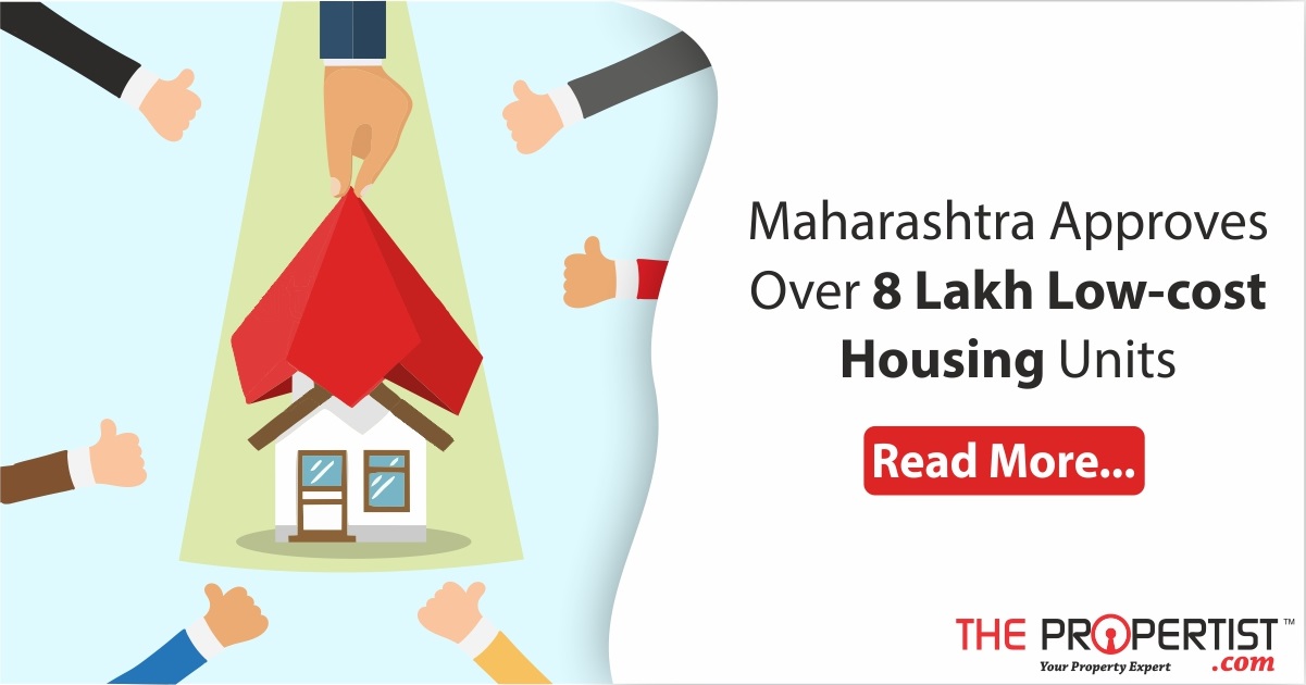 Maharashtra approves over 8 lakh low-cost housing units