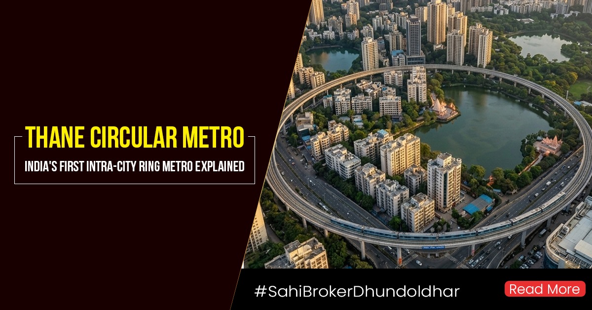 Thane Circular Metro India's First Intra-City Ring Metro Explained