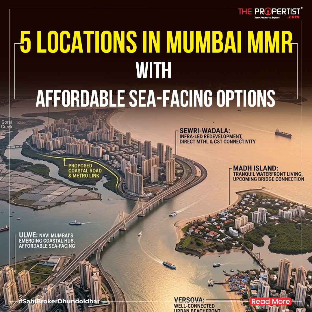 5 Locations in Mumbai MMR with Affordable Sea-Facing Options