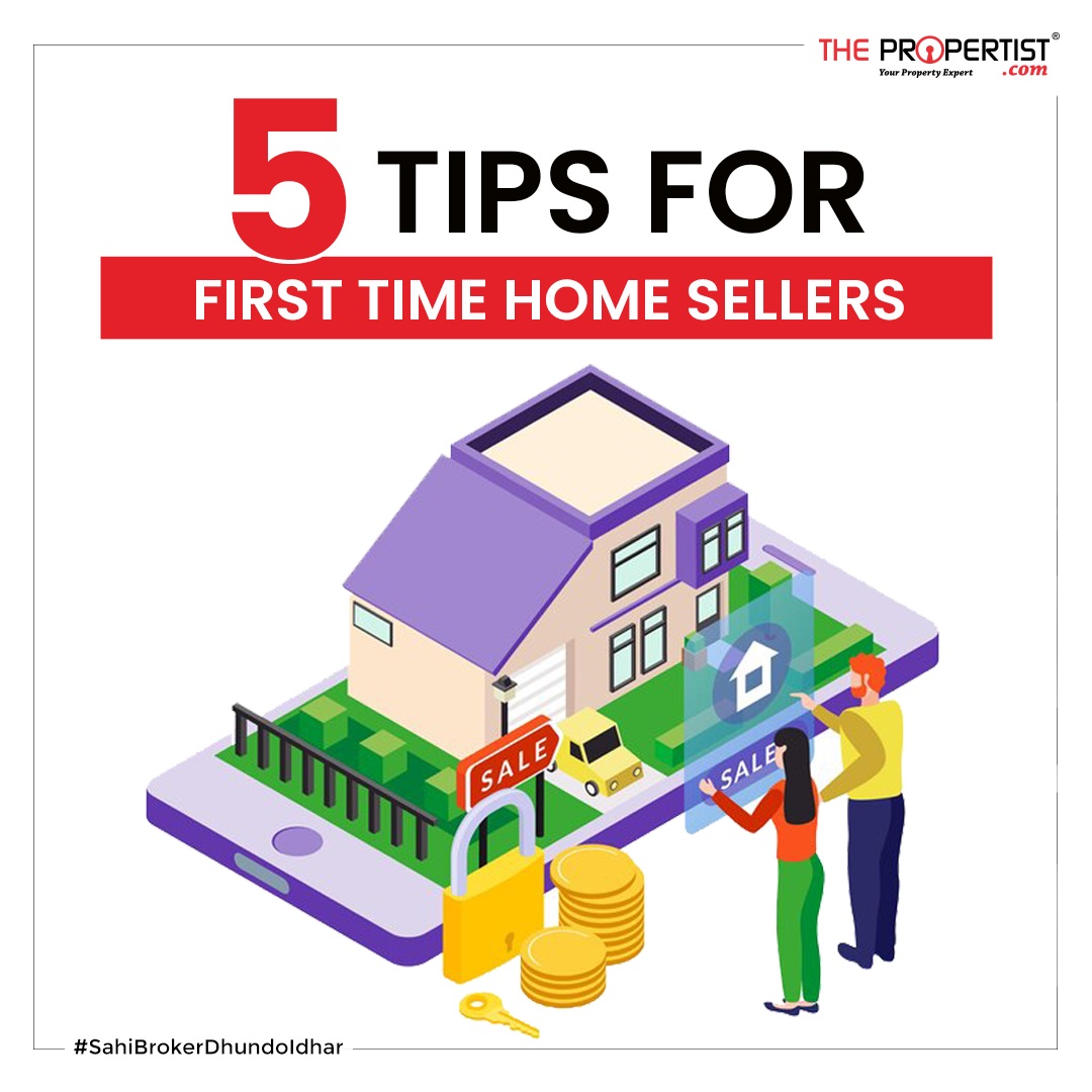 5 Tips for First Time Home Sellers