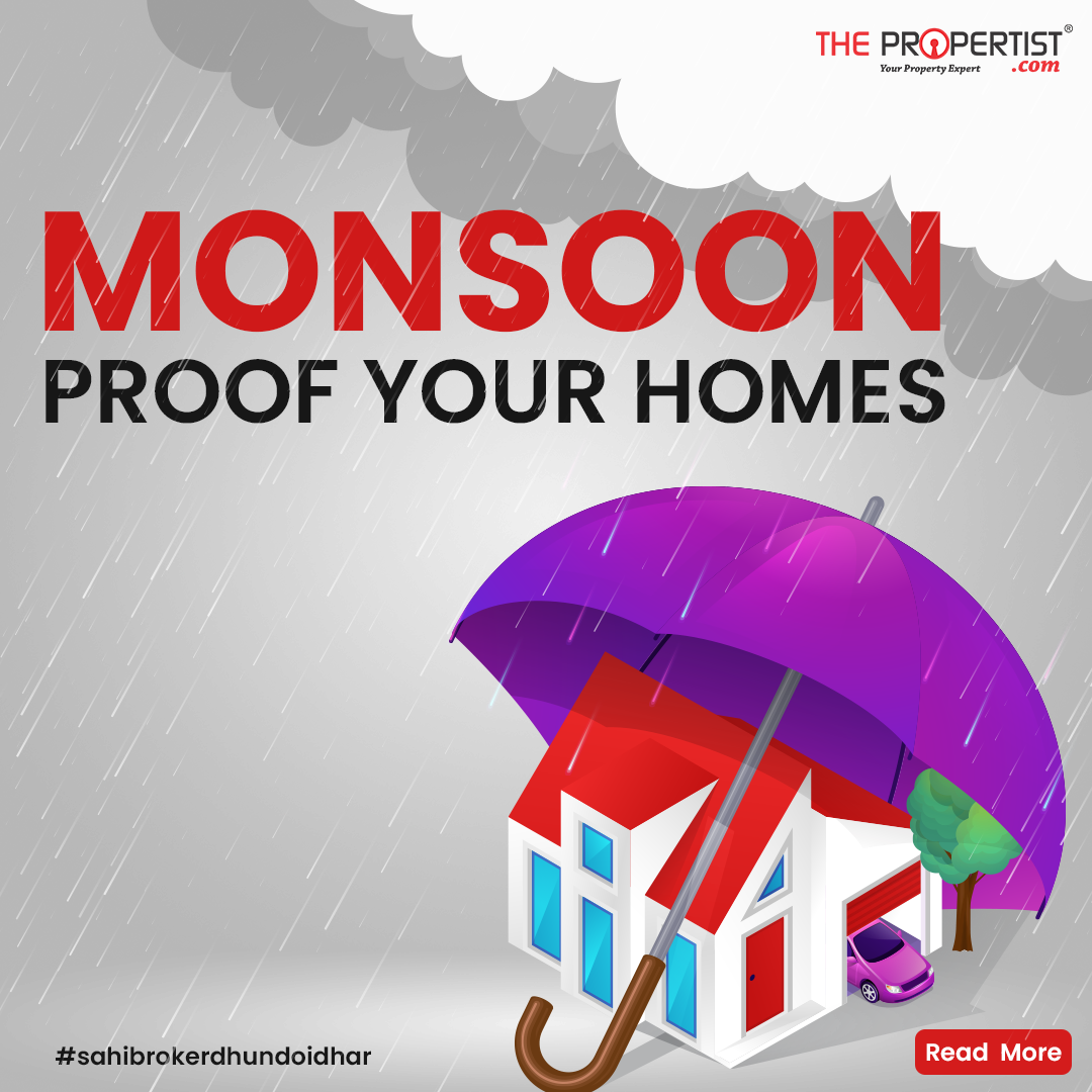 Monsoon Proofing Your Homes