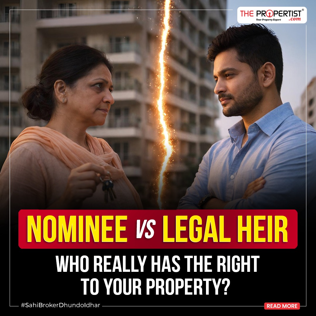 Nominee vs Legal Heir in Property : Who Owns It in India?