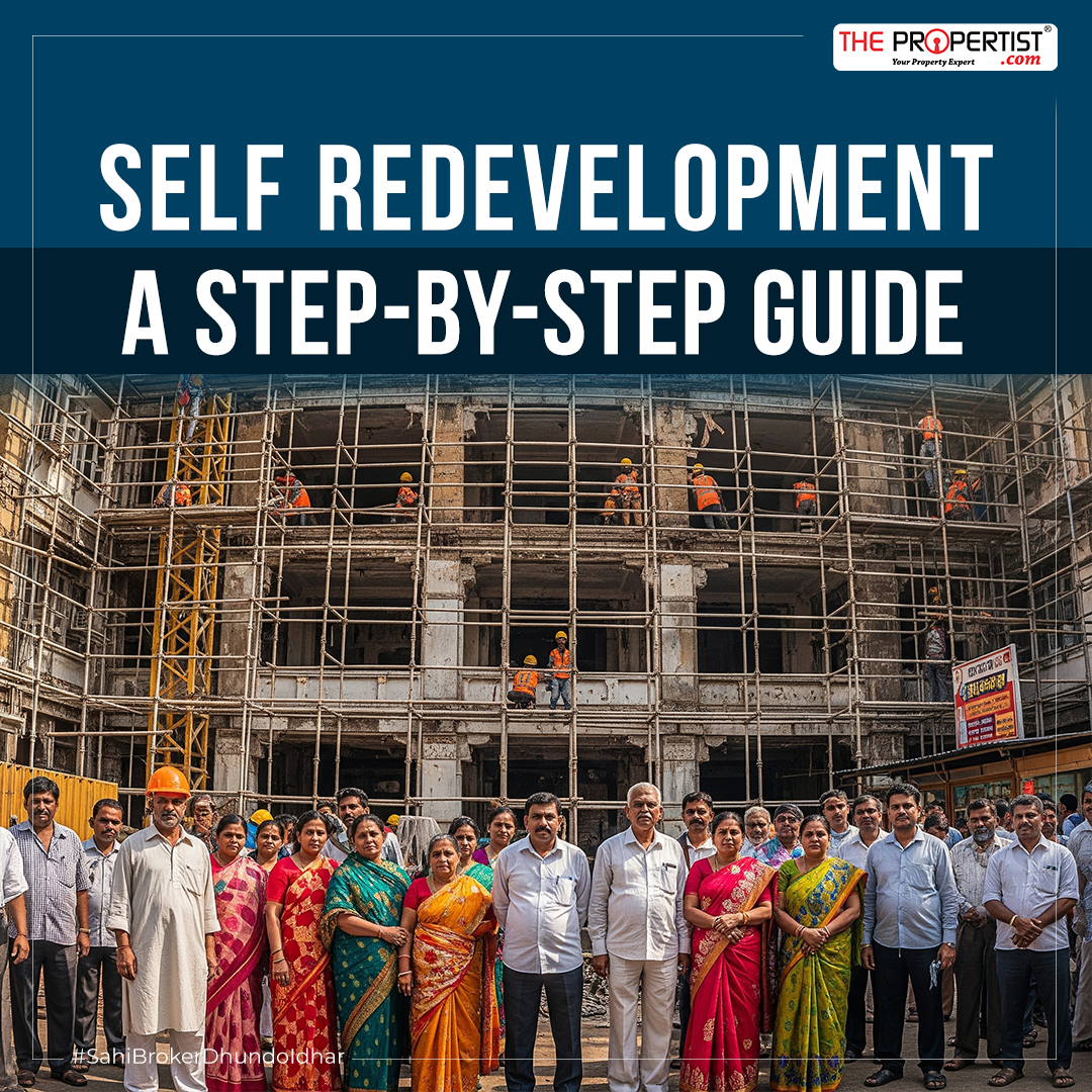 What is the Process of Self Redevelopment in Mumbai?