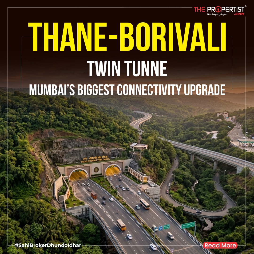 Thane Borivali Twin Tunnel Mumbai’s Biggest Connectivity Upgrade Complete Guide