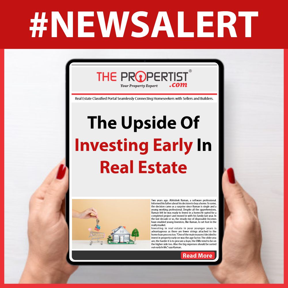 The Upside Of Investing Early In Real Estate