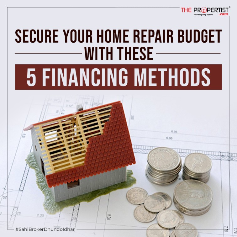 Secure Your Home Repair Budget with These 5 Financing Methods